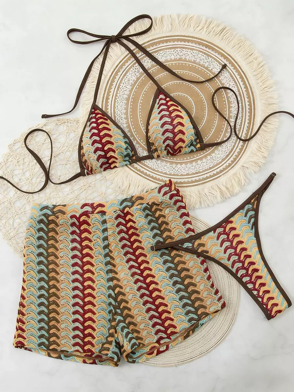 Sadie tribal + short