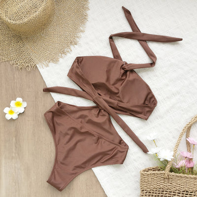 Halter terracota cut out
