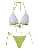 Penelope green floral + falda