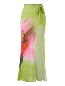 Penelope green floral + falda