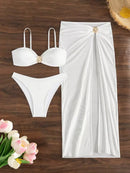 Grace gold white  + falda