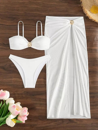 Grace gold white  + falda