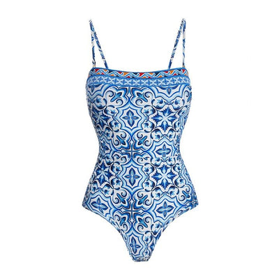 Mykonoz swimsuit + falda