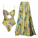 Yellow star gold +falda