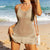 Isla Vestido CrochetNude