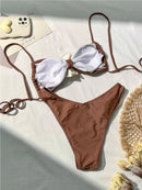 Eugenia brown wrap