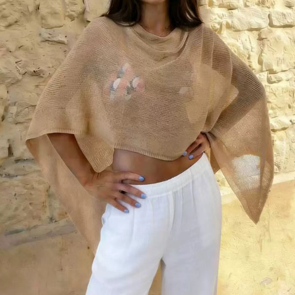 Nude capa cover up