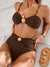 Serena mermaid brown