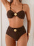 Serena mermaid brown