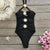 Serena Black cut out