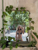 lace brown  bikini