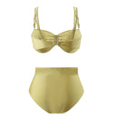 Serena Gold glitter bikini