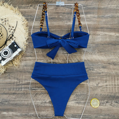 Blue Carey Bikini
