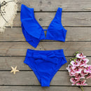 Bruna cut out blue