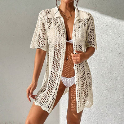 Olivia White Cover up