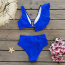 Bruna cut out blue