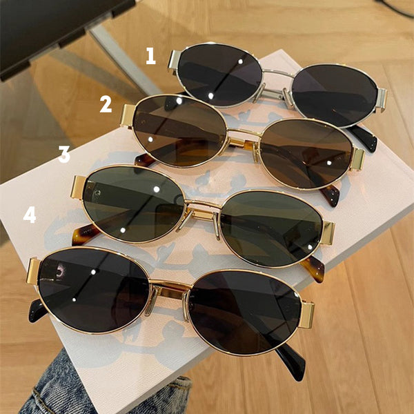 BKN Sunnies / Sophia Gold