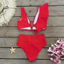 Bruna cut out red