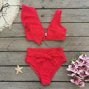 Bruna cut out red