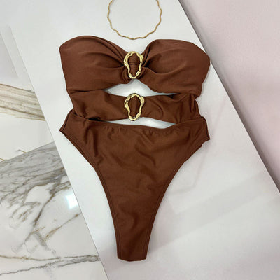 Mila Gold Brown