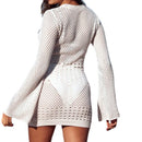 Crochet White long sleeve