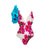 Mykonos Floral swimsuit (SOLO TRAJE)