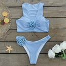 Eugenia Floral Baby Blue