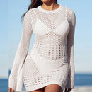 Crochet White long sleeve