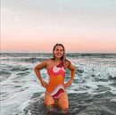Sunset Floral swimsuit (SOLO TRAJE)