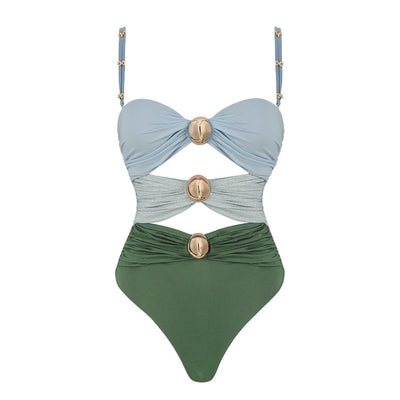 Serena Gold Green ( solo traje)