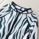 Long sleeve Zebra surfer