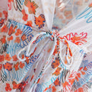 Serena Floral Wrap  +Kimono