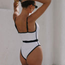 Millie Contrast One Piece