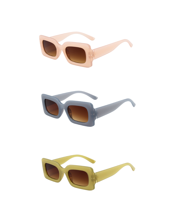 BKN Sunnies / Square colors