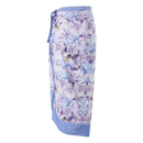 Serena BLUE POMPS + falda