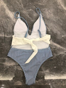 Blue stripes