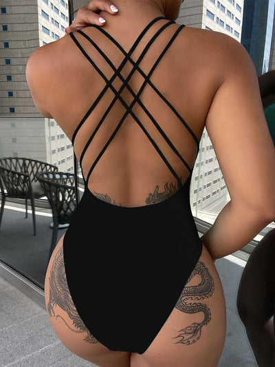 Back straps black