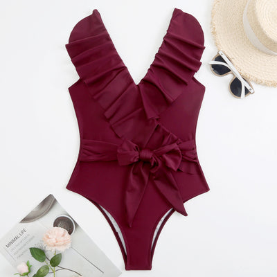 Wine  ruffle