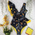 Silicia black yellow