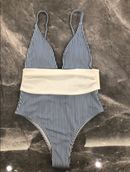 Blue stripes