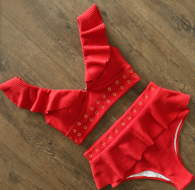 Katana Red ruffle