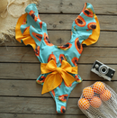 Papaya swimsuit